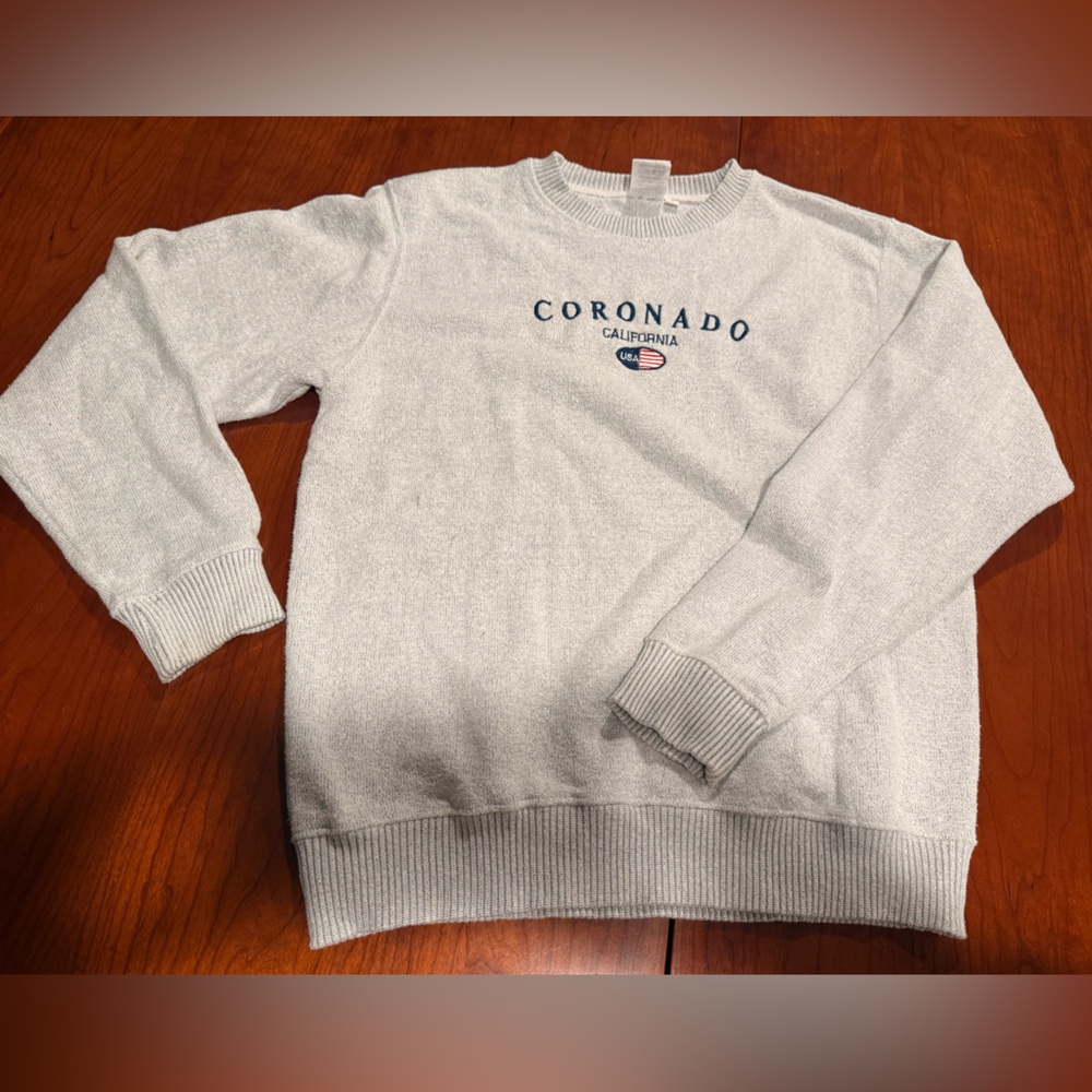 Corona Women's White Sweatshirt